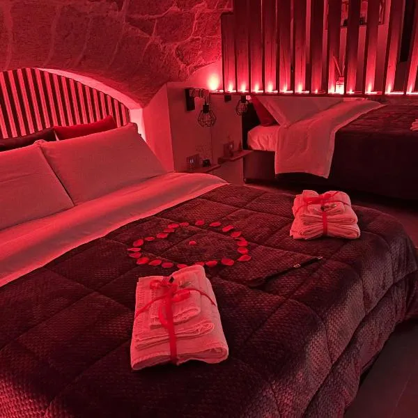 Glamour suite, hotel v destinaci Gravina in Puglia