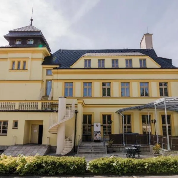 Palace Inn, hotel v destinaci Jíloviště