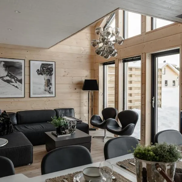 Helt nytt exklusivt boende i Stöten, hotel v destinaci Sälen