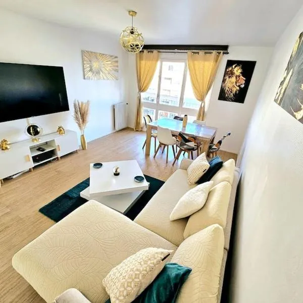 Très bel Appartement, 10 min gare, 20 min de Paris, hotel in Garges-lès-Gonesse