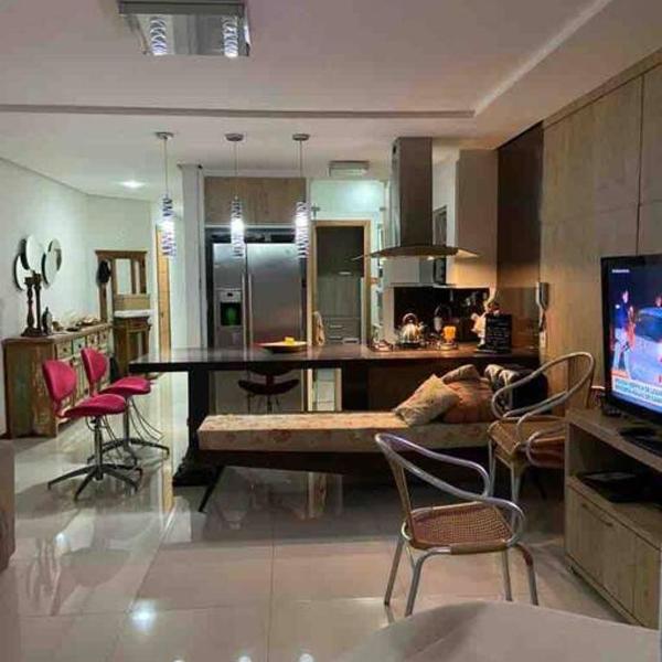 LINDO apartamento frente mar 3 quartos máximo de 6 pessoas - Foto 5