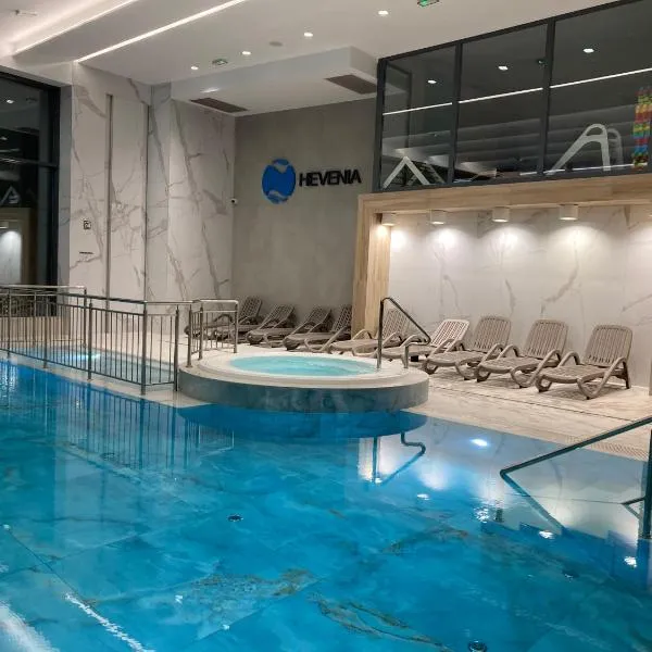 Apartament Holiday Mini On The Cliff, hotel in Rewal