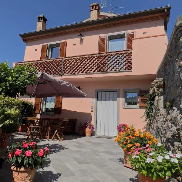 Terrazza Sul Borghetto, hotel em Monterchi