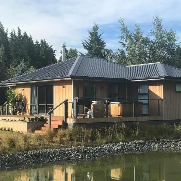 Woodbank Road Escape, hotel in Hanmer Springs