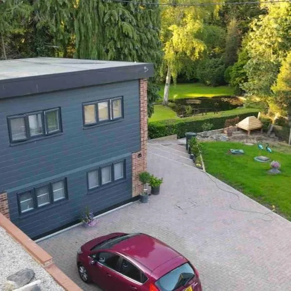 1 bedroom guesthouse including parking on premises, hotel in Braintree