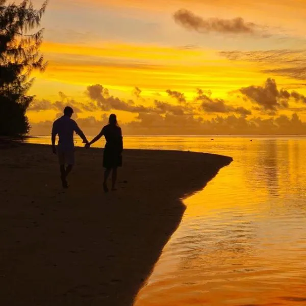 Resort Tava'e, hotel em Arutanga