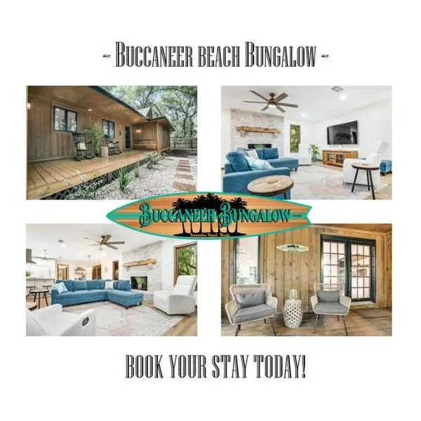 Buccaneer Bungalow on Amelia Isle!, hotel in Fernandina Beach