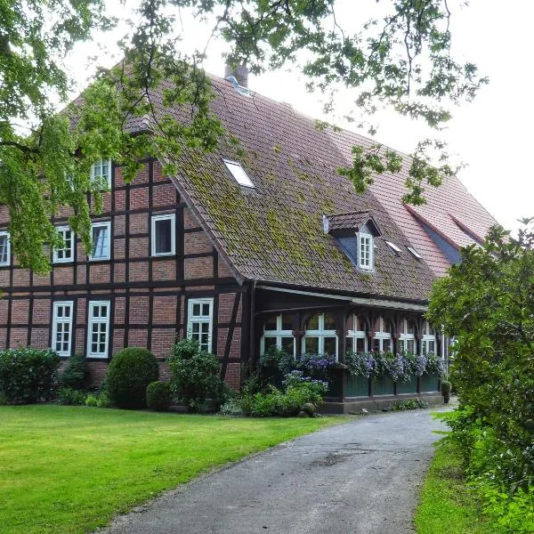 Theeshof, hotel v destinaci Soltau