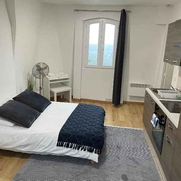 Studio très agréable à Chessy – hotel w mieście Chessy