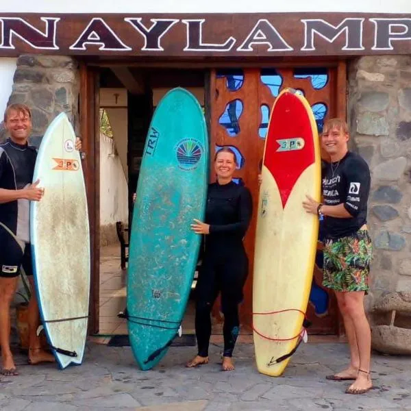 Hostal Naylamp, hotel v destinaci Huanchaco