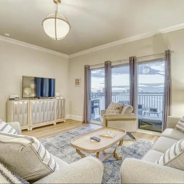 South Harbour Unit 3D, hotel in Pensacola Beach