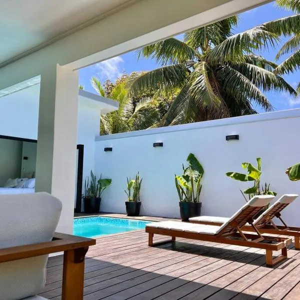 Taputu House Luxury Oasis, hotel in Matavera