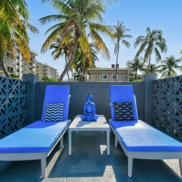 Sunshine shores boutique apartments, hotel in Palm Beach Shores