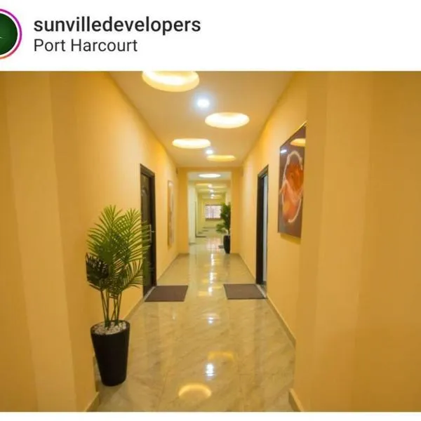 Apartment B16, hotel v destinaci Port Harcourt