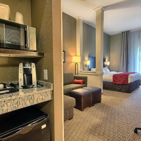 Comfort Suites Marietta-Parkersburg, hotel en Williamstown