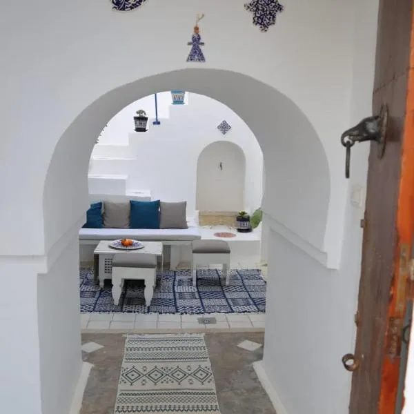 Dar Ali Médina Hammamet chambres d'hôtes, hotel in Hammamet