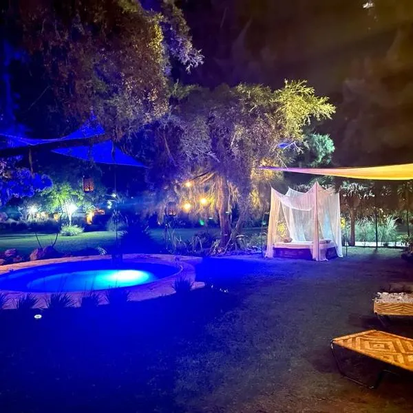 Paraje Real Malinalco, hotel v destinaci San Martín