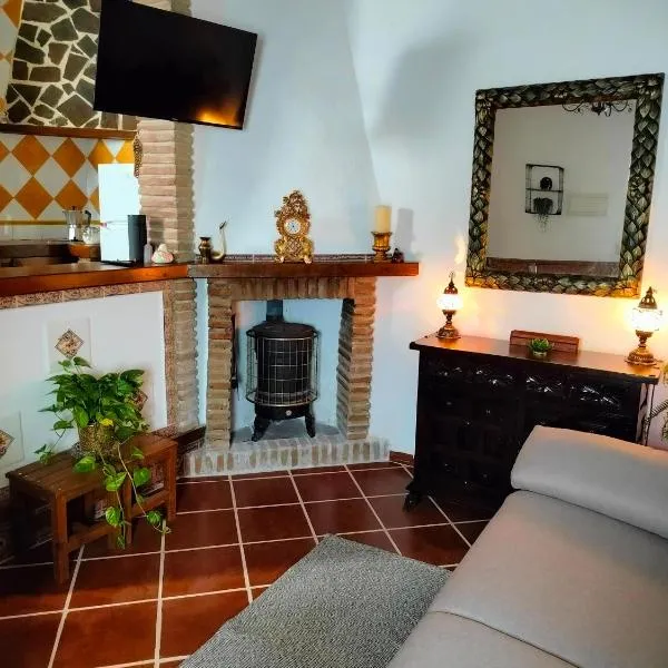 Casita del Tejedor, hotelli kohteessa Frigiliana