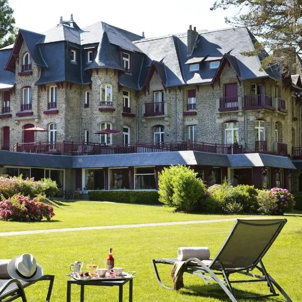Le Castel Marie Louise, hotel a La Baule