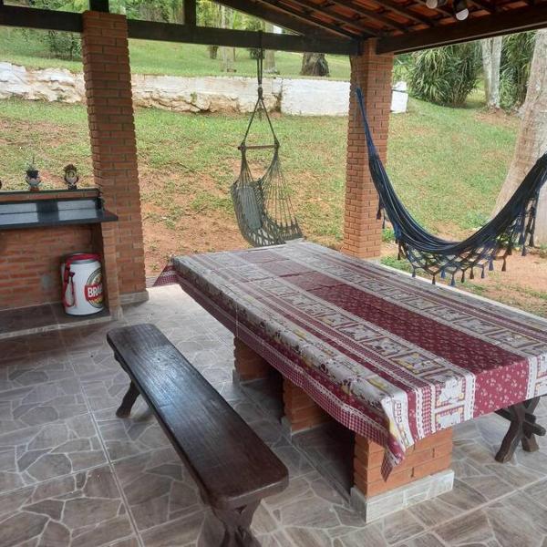 Linda chácara em Ibiuna com lago e piscina - Foto 5