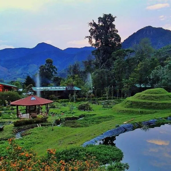 Los Quetzales Ecolodge & Spa, hotel di Cerro Punta