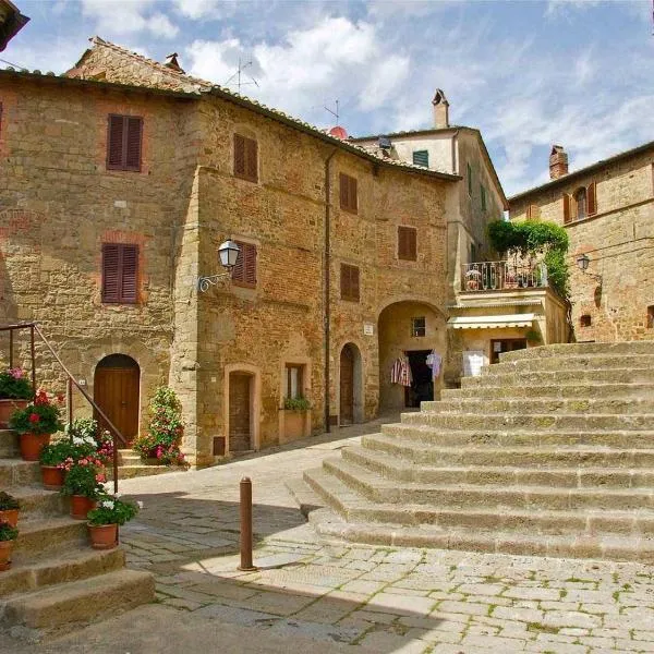 Foresteria del Teatro Povero, hotel in Monticchiello