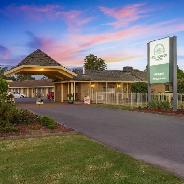 Stagecoach Motel Wodonga, hotel v destinaci Wodonga