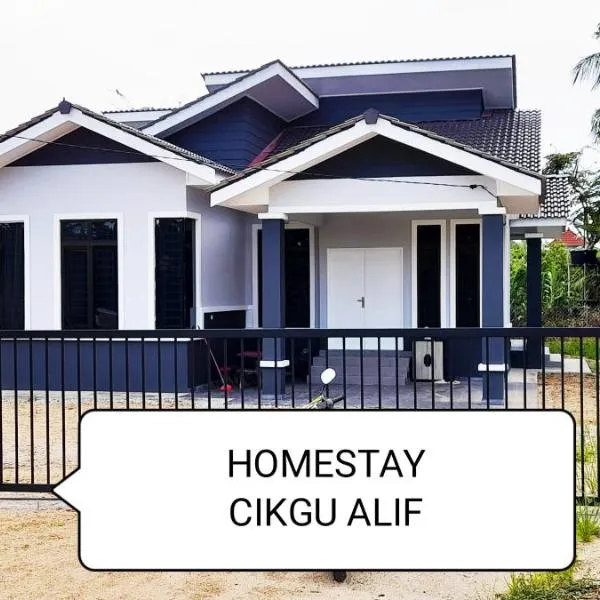 Homestay Cikgu Alif, hotel v destinaci Wakaf Baharu