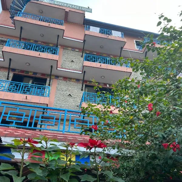 Little Pilgrim Family Lodge, hotel v destinaci Pókhara