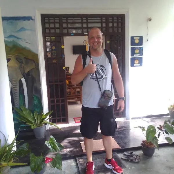 Indusara Villa Bentota，位于本托塔的酒店