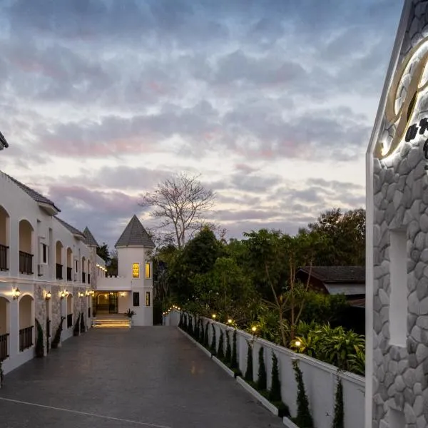พาราไดซ์รีสอร์ต สังขละบุรี Paradise Resort at Sangkhlaburi, hotel v destinaci Sangkhla Buri