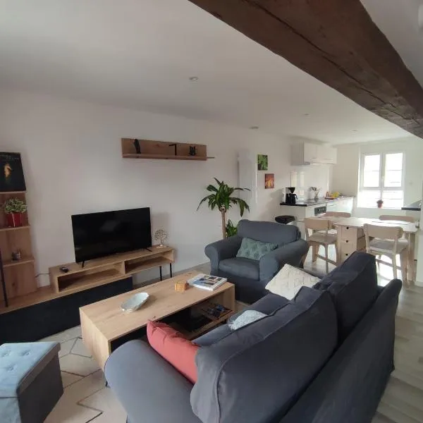 2 Chambres, Confort et Calme., hotel in Zeggers-Cappel
