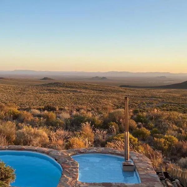 Tierkloof Mountain Cottages, Hotel in Matjiesrivier