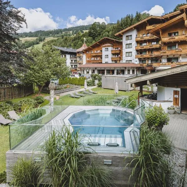 Hotel DIE SONNE, hôtel à Saalbach-Hinterglemm