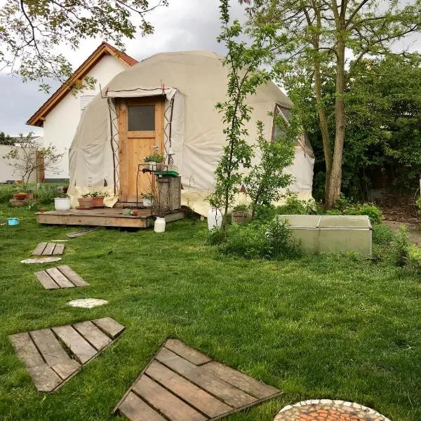 Geo Dome, Hotel in Hochdorf-Assenheim