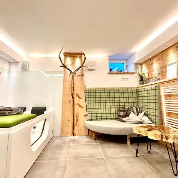 Ferienwohnung im Usseltal - Zirben Spa - Monheimer Alb - Altmühltal - Familie Geyer Daiting, hotel v destinaci Monheim