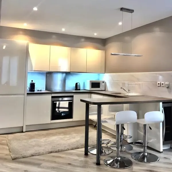 Appartement moderne au centre de Paris, 3ème