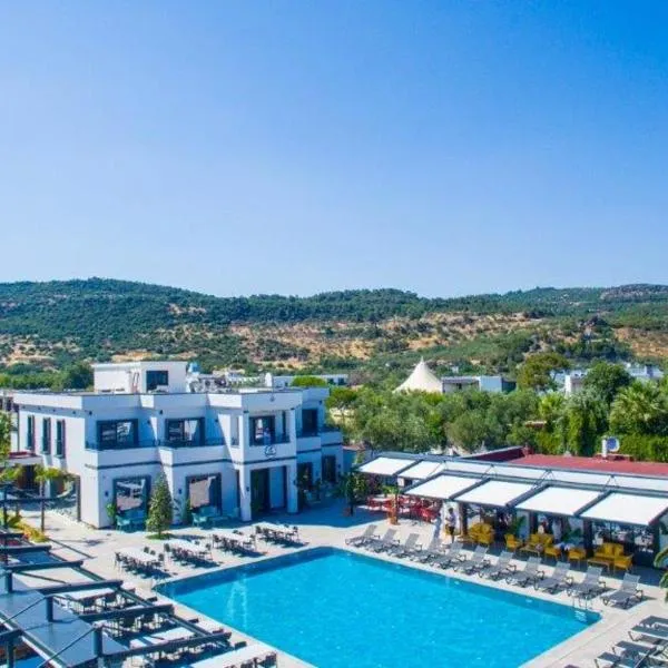 Club Kavala Beach Hotel Assos, hotel v mestu Behramkale