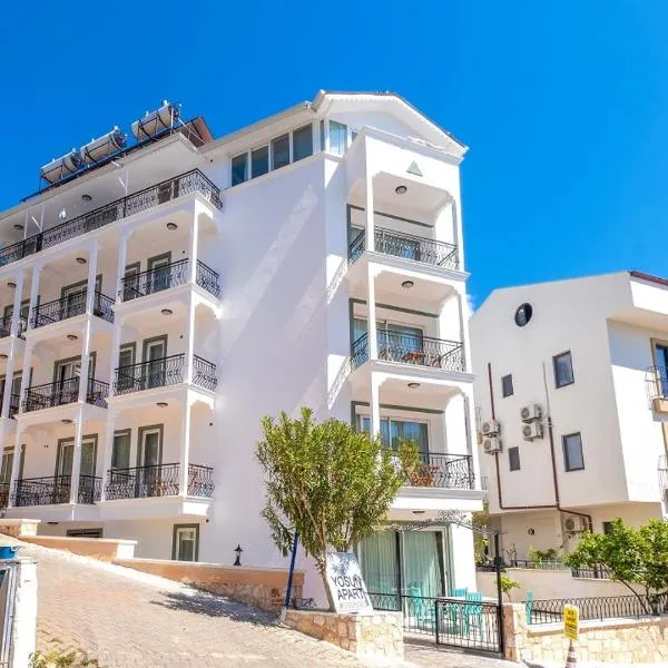 Yosun Apart, hotel v destinaci Kaş