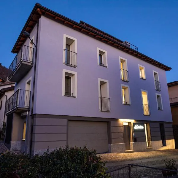 La Svolta Foresteria, hotel Chiuróban