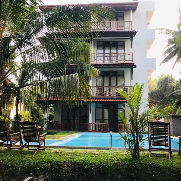 Windy Garden, hotel v destinaci Galle