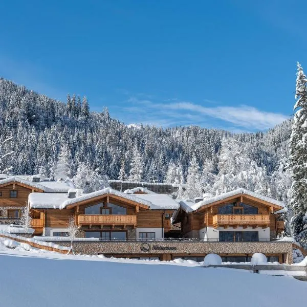 Natursinn Mountainchalets, hotel ve Flachau