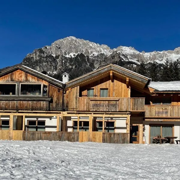 IL Nido, hôtel à Sappada