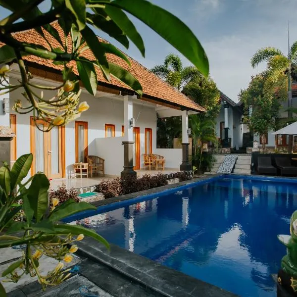 The Dagan Bungalow, hotel di Nusa Penida