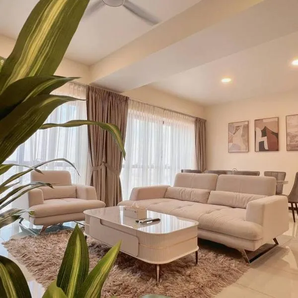 Spacious 6PX 3BR @ Icon City PJ, Near Sunway & Subang, hotel in Petaling Jaya
