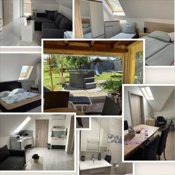 Jasmin Apartment House, hotel v destinaci Vonyarcvashegy