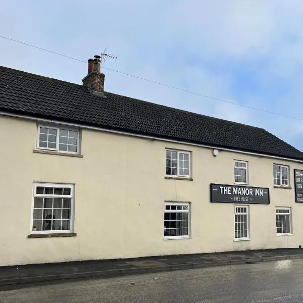 The Manor Inn Pub and Steakhouse, Fridaythorpe, Driffield, hotel in Wetwang