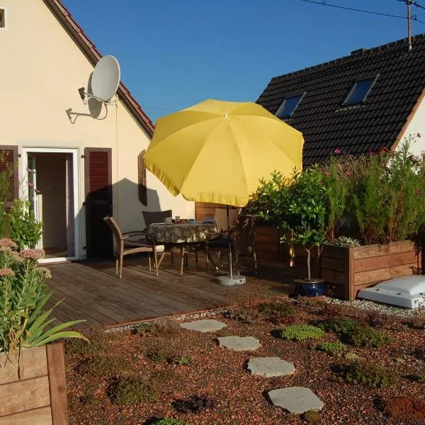 Terrassenwohnung, hotel in Neustadt an der Weinstraße