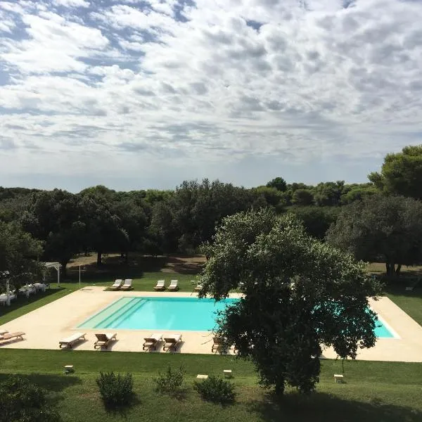 Residence Altair - Serra degli Alimini, hotel v destinaci Otranto