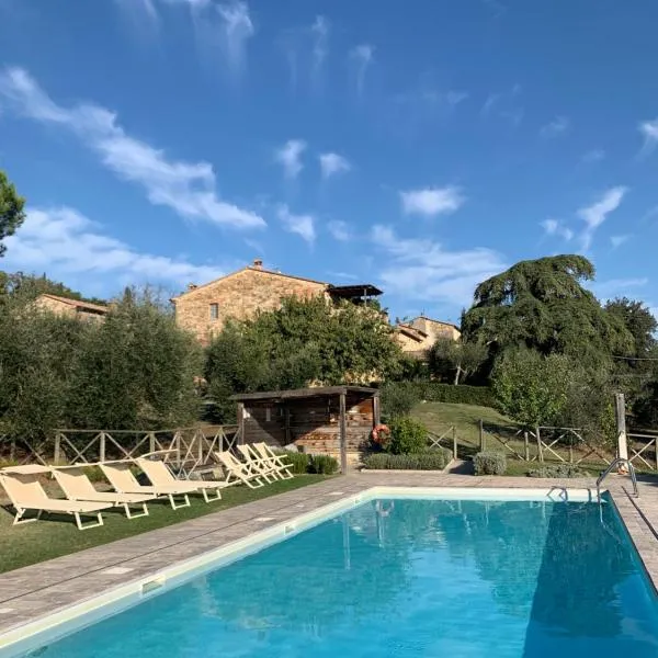 Borgo Montefreddo Toscana, hotel v destinácii San Casciano dei Bagni